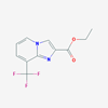 Picture of Ethyl 8-(trifluoromethyl)imidazo[1,2-a]pyridine-2-carboxylate