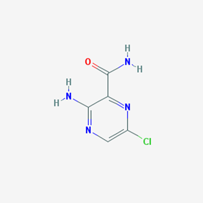 Picture of 3-Amino-6-chloropyrazine-2-carboxamide