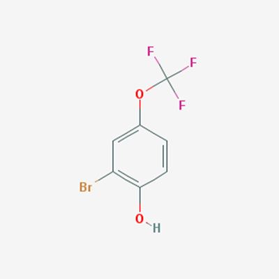 Picture of 2-Bromo-4-(trifluoromethoxy)phenol