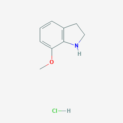 Picture of 7-Methoxyindoline hydrochloride