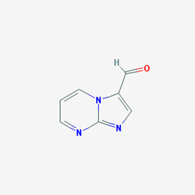 Picture of Imidazo[1,2-a]pyrimidine-3-carbaldehyde