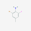 Picture of 2-Bromo-6-iodo-4-methylaniline