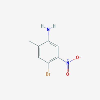 Picture of 4-Bromo-2-methyl-5-nitroaniline