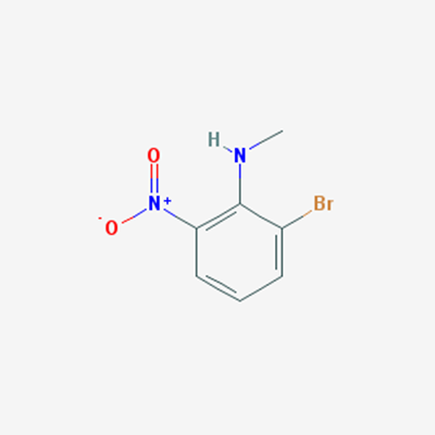 Picture of 2-Bromo-N-methyl-6-nitroaniline