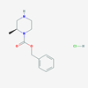 Picture of (S)-Benzyl 2-methylpiperazine-1-carboxylate hydrochloride