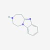 Picture of 2,3,4,5-Tetrahydro-1H-benzo[4,5]imidazo[1,2-d][1,4]diazepine