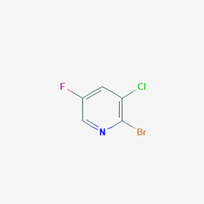 Picture of 2-Bromo-3-chloro-5-fluoropyridine