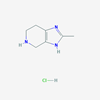 Picture of 2-Methyl-4,5,6,7-tetrahydro-3H-imidazo[4,5-c]pyridine hydrochloride
