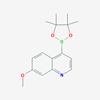 Picture of 7-Methoxy-4-(4,4,5,5-tetramethyl-1,3,2-dioxaborolan-2-yl)quinoline