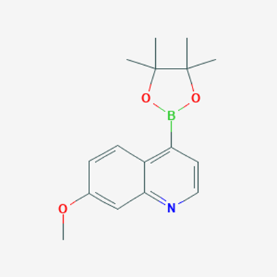 Picture of 7-Methoxy-4-(4,4,5,5-tetramethyl-1,3,2-dioxaborolan-2-yl)quinoline