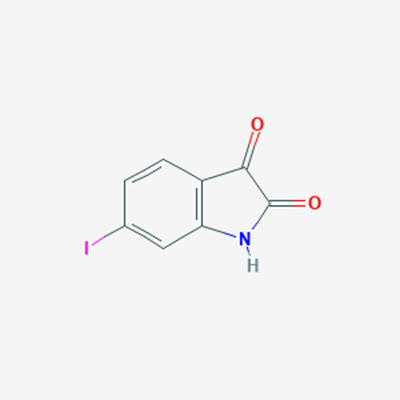 Picture of 6-Iodoindoline-2,3-dione