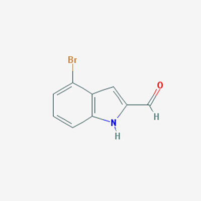 Picture of 4-Bromo-1H-indole-2-carbaldehyde