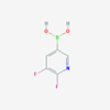 Picture of (5,6-Difluoropyridin-3-yl)boronic acid