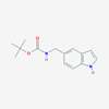 Picture of tert-Butyl ((1H-indol-5-yl)methyl)carbamate