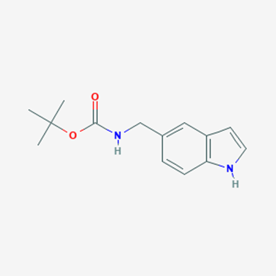 Picture of tert-Butyl ((1H-indol-5-yl)methyl)carbamate