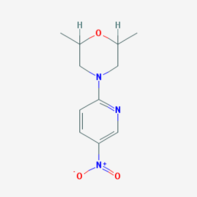 Picture of 2,6-Dimethyl-4-(5-nitropyridin-2-yl)morpholine