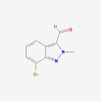 Picture of 7-Bromo-2-methyl-2H-indazole-3-carbaldehyde