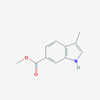 Picture of Methyl 3-methyl-1H-indole-6-carboxylate