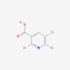 Picture of 2,6-Dibromo-5-chloronicotinic acid