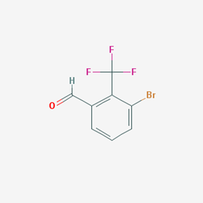 Picture of 3-Bromo-2-(trifluoromethyl)benzaldehyde
