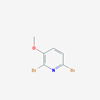 Picture of 2,6-Dibromo-3-methoxypyridine