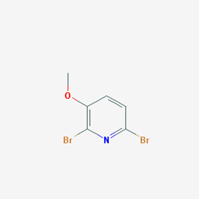 Picture of 2,6-Dibromo-3-methoxypyridine