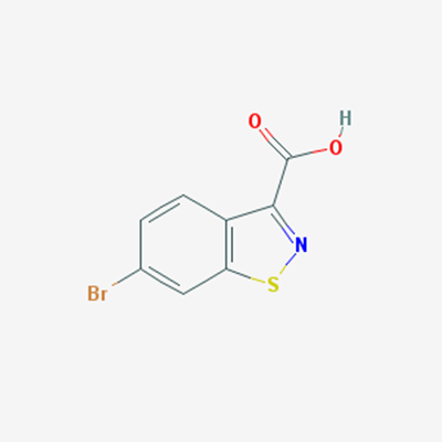 Picture of 6-Bromobenzo[d]isothiazole-3-carboxylic acid