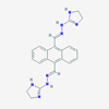 Picture of 9,10-Bis((2-(4,5-dihydro-1H-imidazol-2-yl)hydrazono)methyl)anthracene