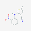 Picture of 5-Methyl-2-((2-nitrophenyl)amino)thiophene-3-carbonitrile