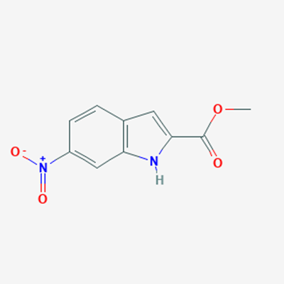 Picture of Methyl 6-nitro-1H-indole-2-carboxylate