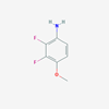 Picture of Benzenamine,2,3-difluoro-4-methoxy-