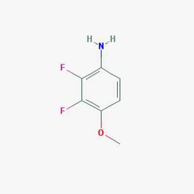 Picture of Benzenamine,2,3-difluoro-4-methoxy-