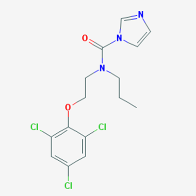 Picture of N-Propyl-N-(2-(2,4,6-trichlorophenoxy)ethyl)-1H-imidazole-1-carboxamide