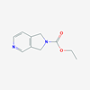 Picture of Ethyl 1H-pyrrolo[3,4-c]pyridine-2(3H)-carboxylate