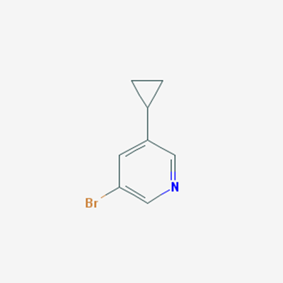 Picture of 3-Bromo-5-cyclopropylpyridine
