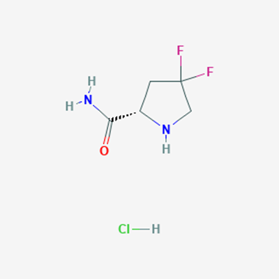 Picture of (S)-4,4-Difluoropyrrolidine-2-carboxamide hydrochloride