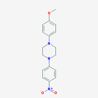 Picture of 1-(4-Methoxyphenyl)-4-(4-nitrophenyl)piperazine