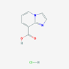 Picture of Imidazo[1,2-a]pyridine-8-carboxylic acid hydrochloride