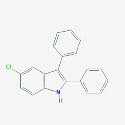 Picture of 5-Chloro-2,3-diphenyl-1H-indole