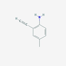 Picture of 2-Ethynyl-4-methylaniline