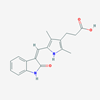 Picture of (Z)-3-(2,4-Dimethyl-5-((2-oxoindolin-3-ylidene)methyl)-1H-pyrrol-3-yl)propanoic acid