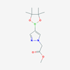 Picture of Methyl 4-(4,4,5,5-tetramethyl-1,3,2-dioxaborolan-2-yl)-1H-pyrazole-1-acetate