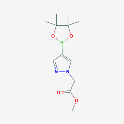 Picture of Methyl 4-(4,4,5,5-tetramethyl-1,3,2-dioxaborolan-2-yl)-1H-pyrazole-1-acetate
