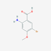 Picture of 2-Amino-5-bromo-4-methoxybenzoic acid