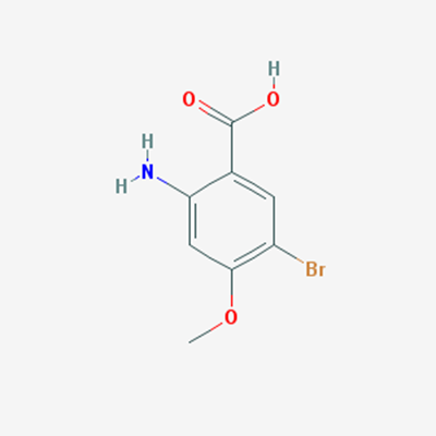 Picture of 2-Amino-5-bromo-4-methoxybenzoic acid