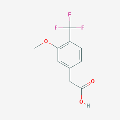 Picture of 2-(3-Methoxy-4-(trifluoromethyl)phenyl)acetic acid