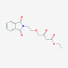 Picture of Ethyl 4-(2-(1,3-dioxoisoindolin-2-yl)ethoxy)-3-oxobutanoate