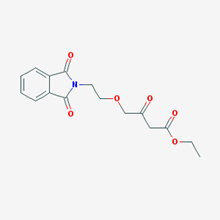 Picture of Ethyl 4-(2-(1,3-dioxoisoindolin-2-yl)ethoxy)-3-oxobutanoate