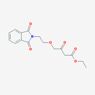 Picture of Ethyl 4-(2-(1,3-dioxoisoindolin-2-yl)ethoxy)-3-oxobutanoate