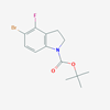 Picture of tert-Butyl 5-bromo-4-fluoroindoline-1-carboxylate